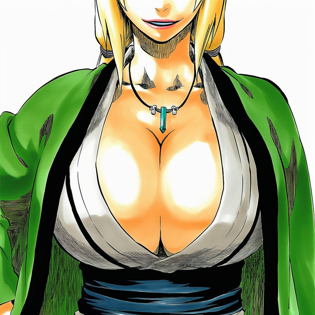 Tsunade (Naruto) Rule 34 Image