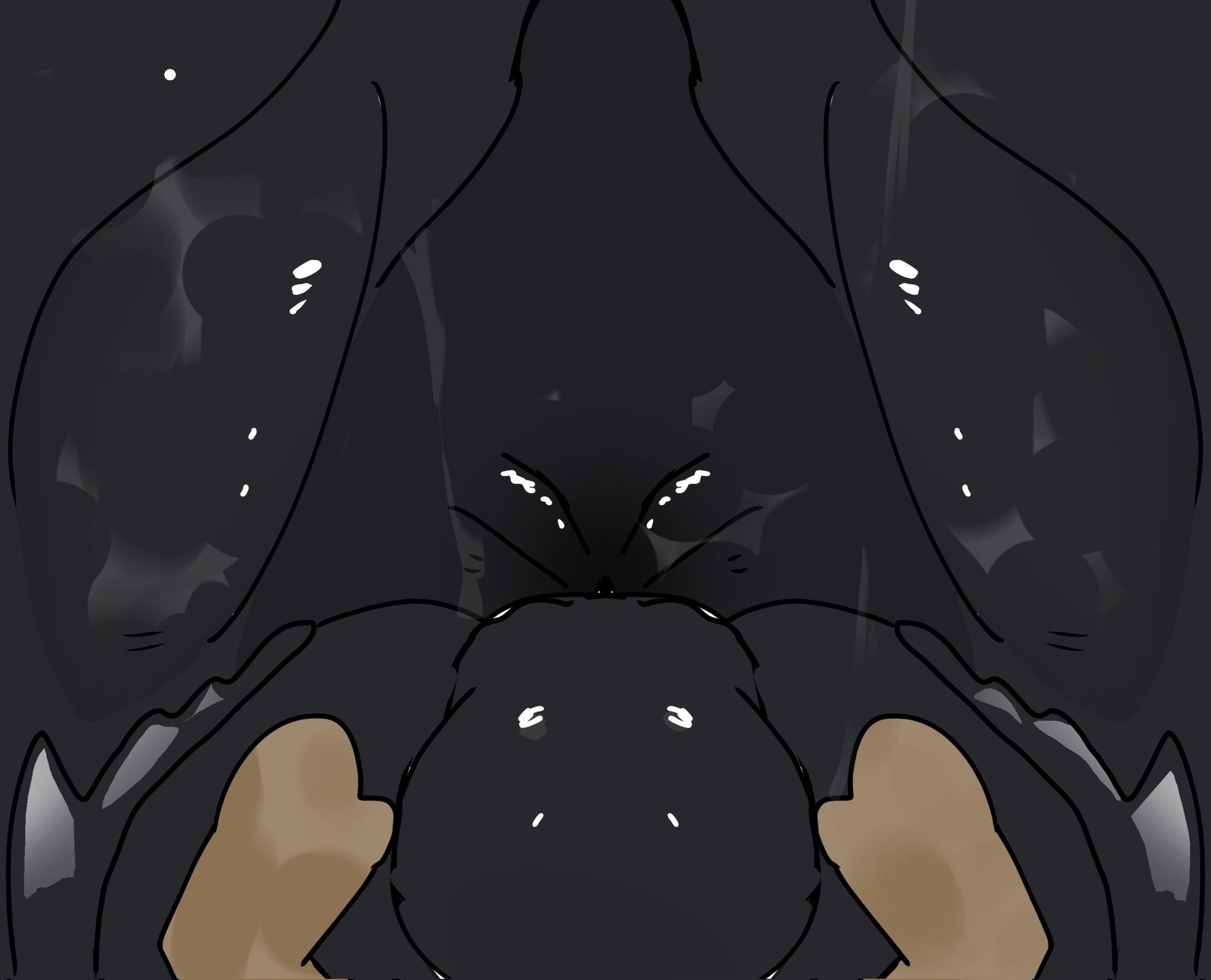 anthro, anthro only, archived source, dandy's world, doma, doma/ohmytoons/welpgobye/oskueu, dyle (dandy's world), inside, twisted dyle (dandy's world), vore, welpgobye