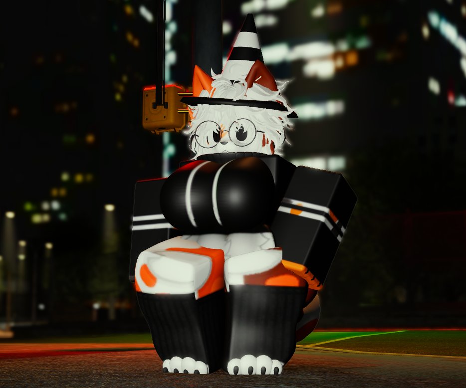 1girls 3d calico_cat calico_pattern furry nightfalldude roblox robloxian tagme