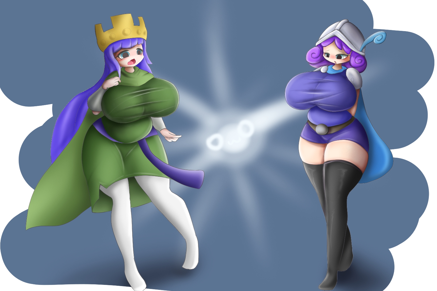 archer queen (clash of clans), clash (series), clash of clans, clash royale, female, musketeer (clash royale), shen chao weibo, supercell