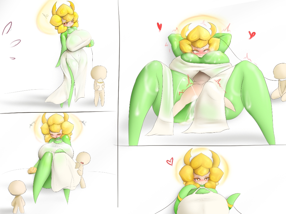 1girls anthro anthrofied ass breasts breasts dress female flora_fauna larger_female plant plant_girl plant_humanoid plantie plants_vs._zombies plants_vs_zombies popcap_games pussy sex shen_chao_weibo solar_flare_(pvz) sunflower_(pvz) sunflower_queen_(pvz) text vaginal_penetration wedding_dress