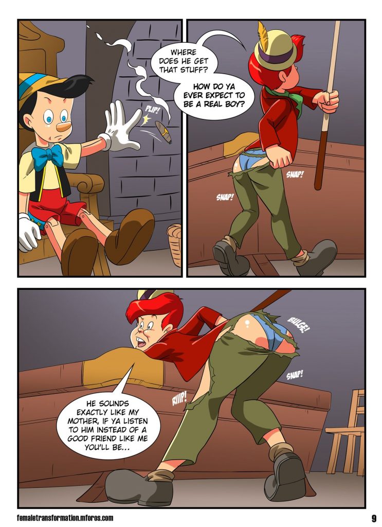 Lampwick (Disney) Rule 34 Image