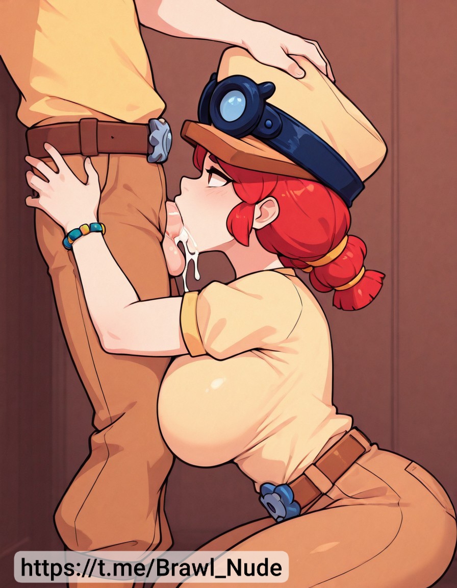 ai generated, brawl stars, jessie (brawl stars), tagme