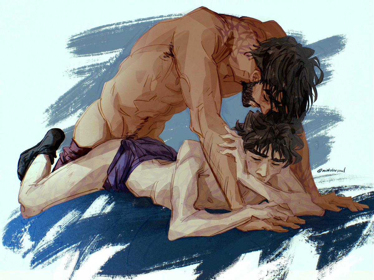 2boys, 2d, 2d (artwork), 2men, academy, arcane, arcane jayce, arcane viktor, arms, ass, ass focus, beard, bearded, big hands, bigger male, black hair, blush, boxers, boxers (clothing), boxers only, boys, boys only, bred, breeding, breeding mount, brown hair, clothed sex, clothing, cock, cock on butt, color, colored, cuddling, dark skin, dark-skinned male, digital media (artwork), doggy style, doggy style position, doggystyle position, erection, erection under clothes, erection under clothing, face, full color, fully clothed, gay, gay male, gay sex, grinding, grinding on penis, grinding penis on ass, grinding through clothes, hand on arm, hands, hard on, holding hands, hugging, hugging from behind, humping, jayce, jayce talis, jayvik, latino, latino male, league of legends, light skin, light-skinned male, looking at partner, looking down, looking pleasured, loving aura, loving couple, loving it, male, male focus, male only, male/male, masculine gay, masculine male, mintothesoul, mole under eye, muscular, muscular male, naked, naked male, no penetration, pale skin, pale-skinned male, pants, pants down, penis, penis on ass, romantic ambiance, romantic couple, sex, size difference, skinny male, skinny waist, small waist, smaller male, socks, soft, sweet, tan skin, twink, underwear, viktor (league of legends), yaoi