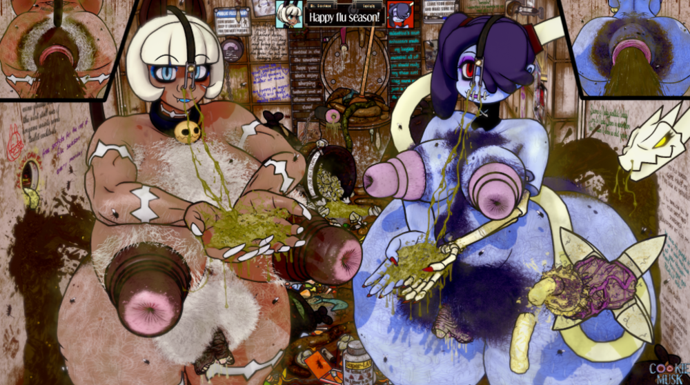Leviathan (Skullgirls) Rule 34 Image