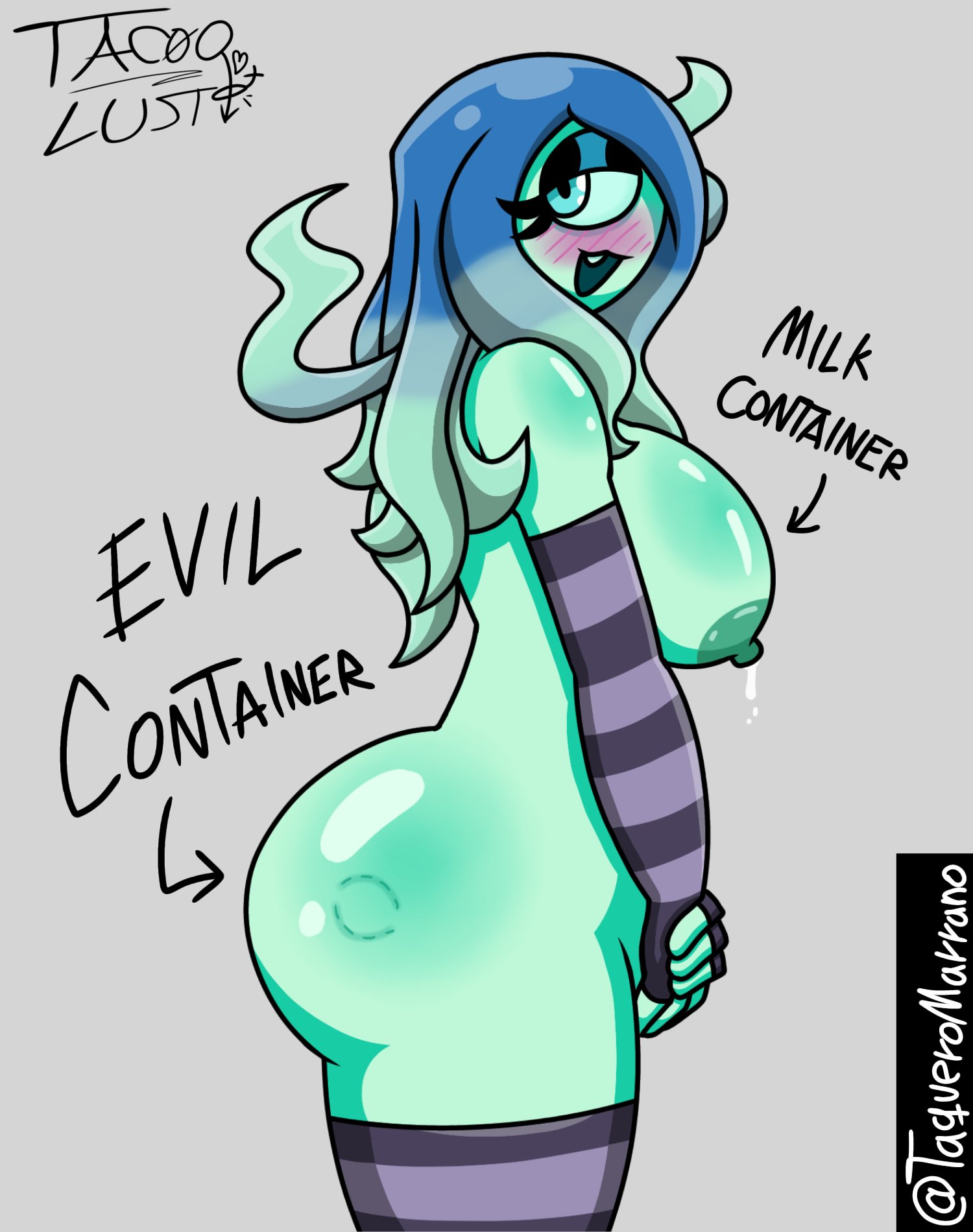 evil container, gaba-ghouls, ghost, ghost girl, lactation, milk, milking, my singing monsters, tacolust, tagme, video game character, video games, whisp (my singing monsters)