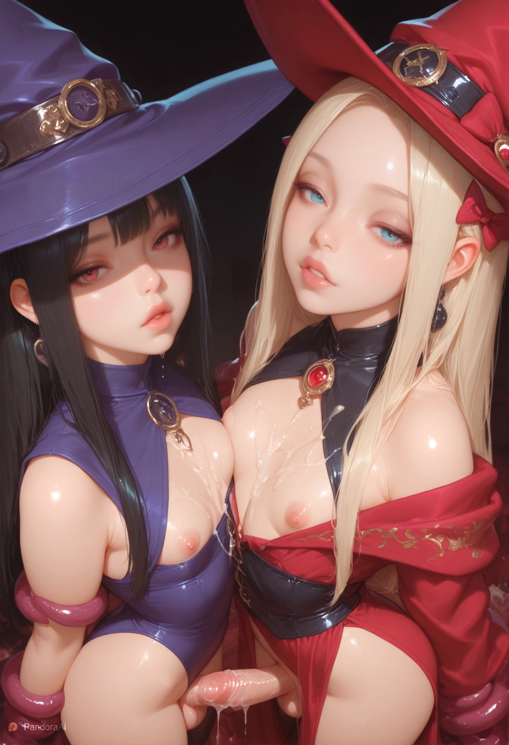 after rape, ai generated, artist name, artist upload, balls, big hips, big thighs, black hair, blonde hair, blue eyes, boy, breasts, brothers, bubble ass, bubble butt, close-up, cock, cum on breasts, cute, cute expression, cute eyes, cute face, cute male, earrings, femboy, femboy focus, femboy only, femboysub, flat chest, flat chested, foreskin, gay, gay male, glossy lips, hi res, high quality, high-angle view, hips, huge hips, legs, lips, lipstick, long hair, looking at viewer, magic, makeup, male, male focus, male only, more at source, no bra, no panties, pale, pale body, pale skin, pale-skinned femboy, pale-skinned male, pandora, patreon, penis, penis out, pov, pov eye contact, pretty boy, puffy lips, red eyes, seductive, seductive eyes, seductive look, seductive mouth, seductive pose, sexy body, sexy pose, simple background, skinny waist, small breasts, smooth balls, smooth penis, smooth skin, straight hair, tagme, tentacle, testicles, thick hips, thick penis, thick thighs, tiny breasts, tiny waist, trap, uncircumcised, wizard, wizard hat, wizard robe