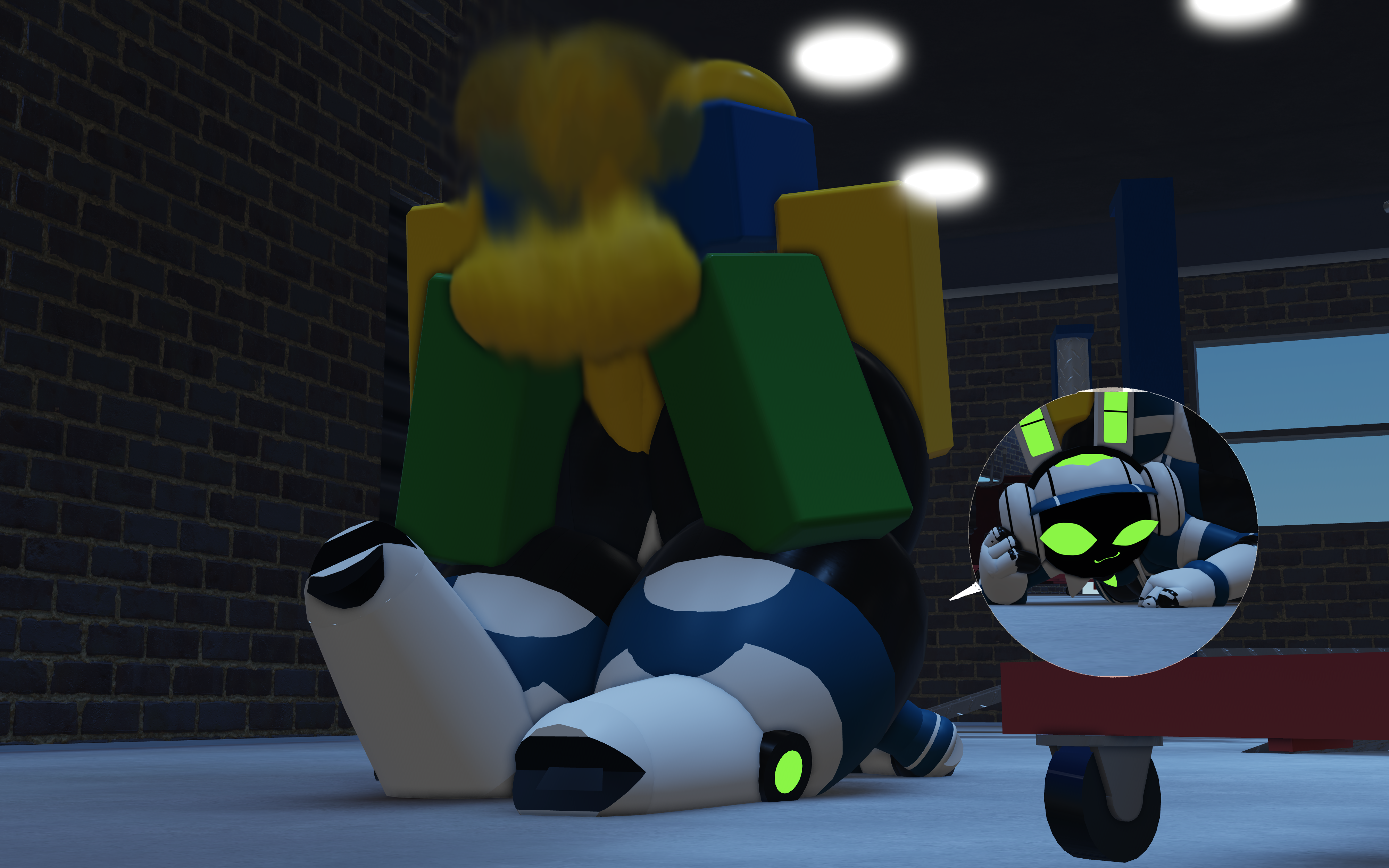 3d, artist request, motion blur, noob, project turboblast, roblox, roblox studio, robloxian, rough sex, small dom big sub, tagme, tempo (project turboblast)