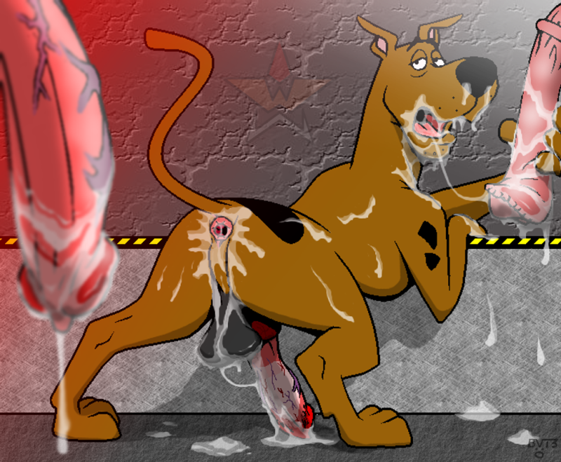 canine dangerdoberman gay hanna-barbera horsecock male_only penis scooby-doo scooby-doo_(character) sex