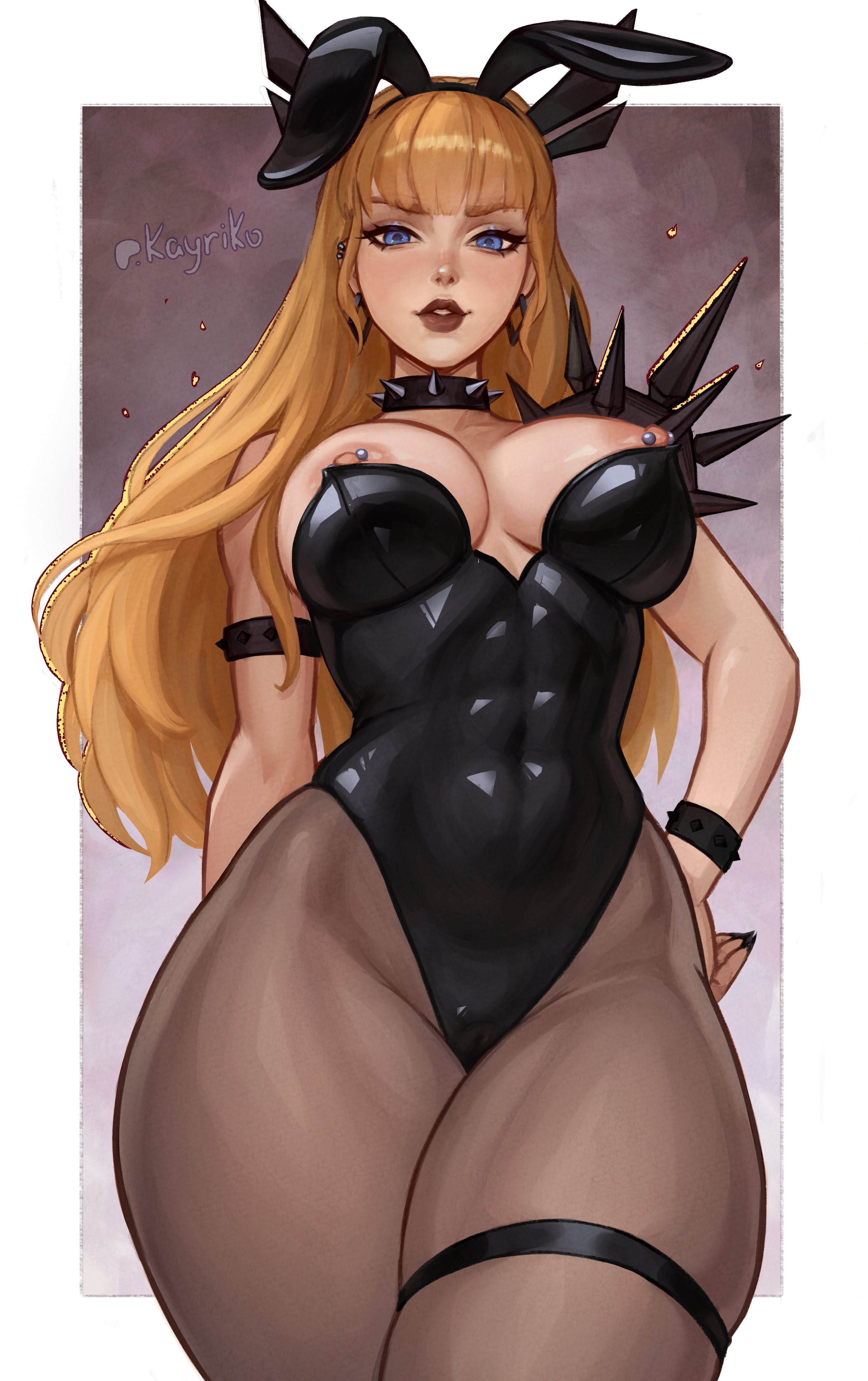 1girls, 2d, big breasts, breasts, breasts out, cameltoe, clothed, curvy, curvy body, curvy female, curvy figure, curvy hips, female focus, female only, fully clothed, kayav, kayriko, large breasts, light skin, light-skinned female, magik (illyana rasputin), magik (marvel rivals), marvel, marvel rivals, nipple piercing, nipple slip, nipples, pierced nipples, piercing, piercings, solo, thick legs, thick thighs, thighs, thunder thighs, thunderthighs, tits, tits out, wide hips, wide thighs