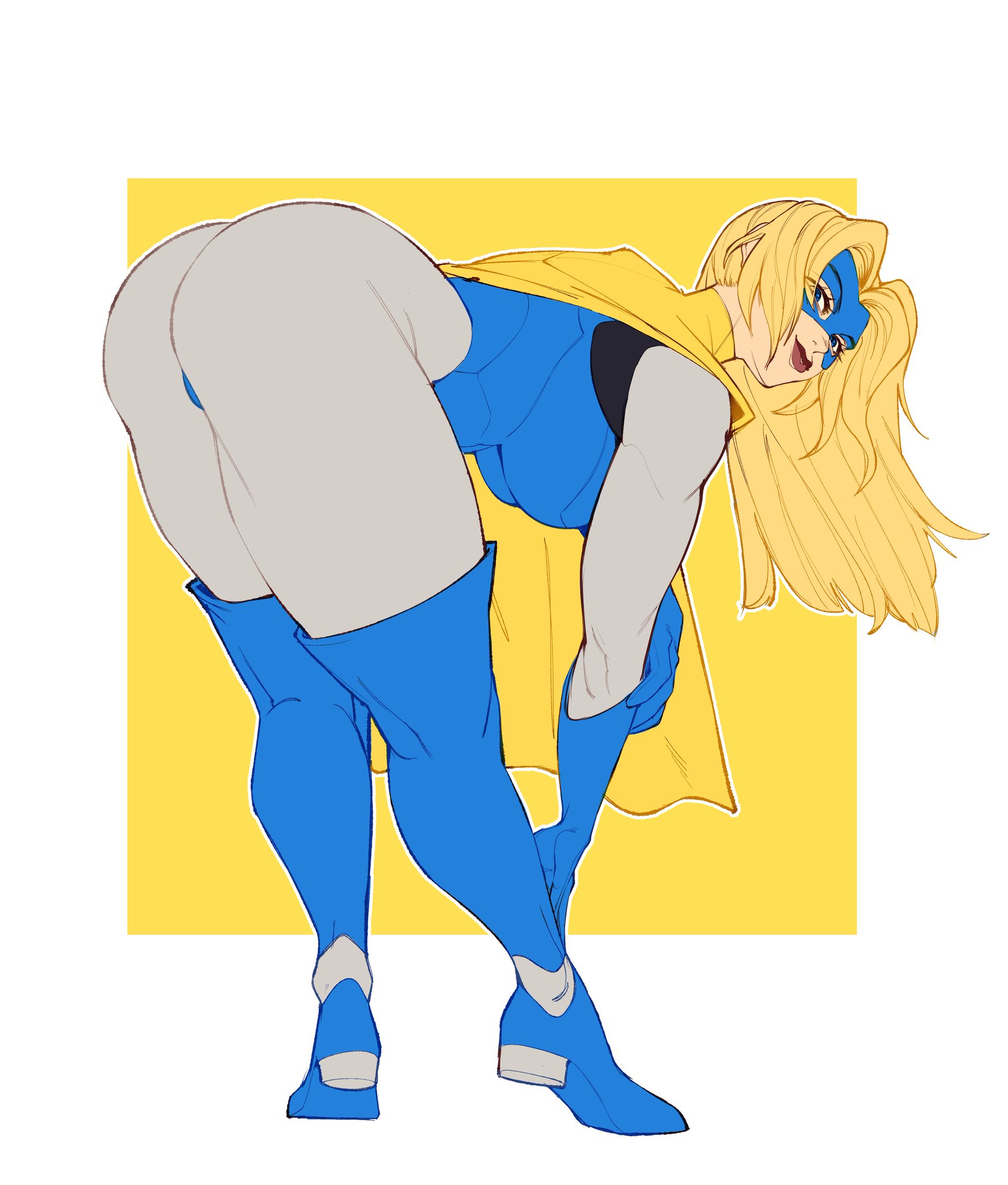 1girls, ass, big ass, big breasts, big thighs, blonde blazer, breasts, curvaceous, curvy, curvy figure, digital media (artwork), dispatch (game), drakkaiart, female, female only, hips, hourglass figure, huge ass, huge breasts, huge thighs, large ass, large breasts, large thighs, legs, light skin, light-skinned female, mandy (dispatch), mature, mature female, slim waist, thick, thick hips, thick legs, thick thighs, thighs, voluptuous, waist, wide hips, wide thighs