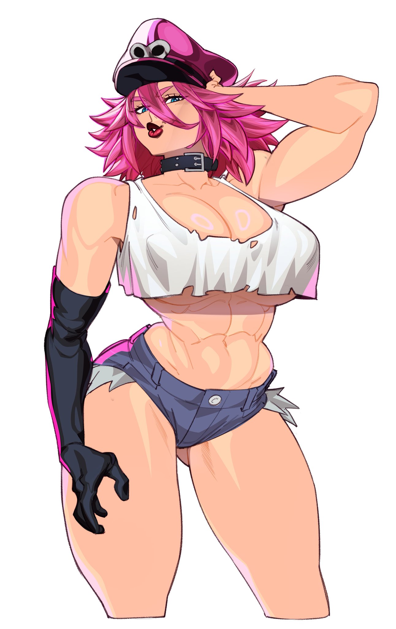 1girls, big ass, big breasts, big thighs, breasts, capcom, curvaceous, curvy, curvy figure, digital media (artwork), drakkaiart, female, female only, final fight, hips, hourglass figure, huge ass, huge breasts, huge thighs, large ass, large breasts, large thighs, legs, light skin, light-skinned female, mature, mature female, poison (final fight), slim waist, street fighter, thick, thick hips, thick legs, thick thighs, thighs, voluptuous, waist, wide hips, wide thighs