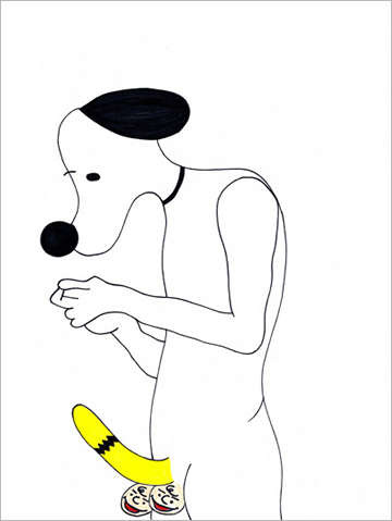 anthro charlie_brown furry male_only peanuts snoopy tagme