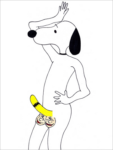 anthro charlie_brown furry male_only peanuts snoopy tagme