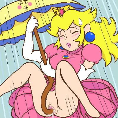 female human mario_(series) meme nintendo perry_(nintendo) princess_peach straight_hair super_princess_peach yaranaika