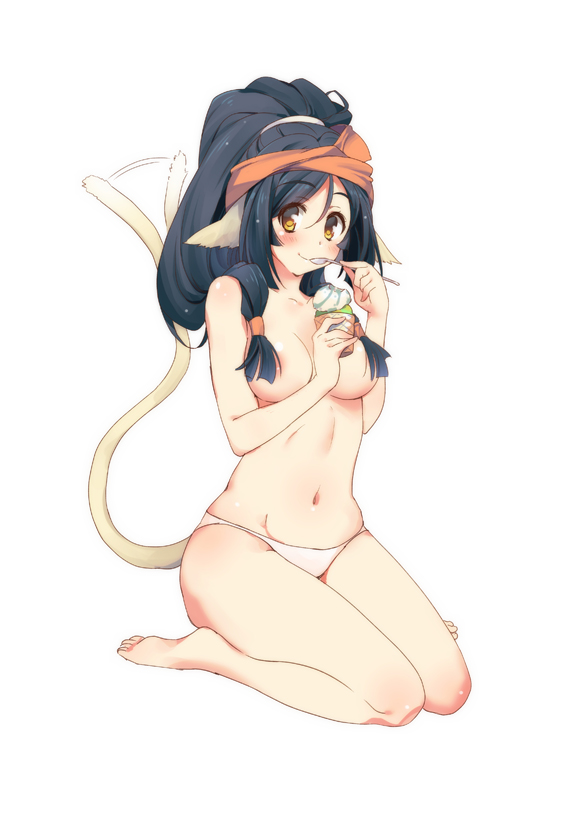 1girls female female_only kuon_(utawarerumono) poncho_s solo tagme utawarerumono utawarerumono:_itsuwari_no_kamen