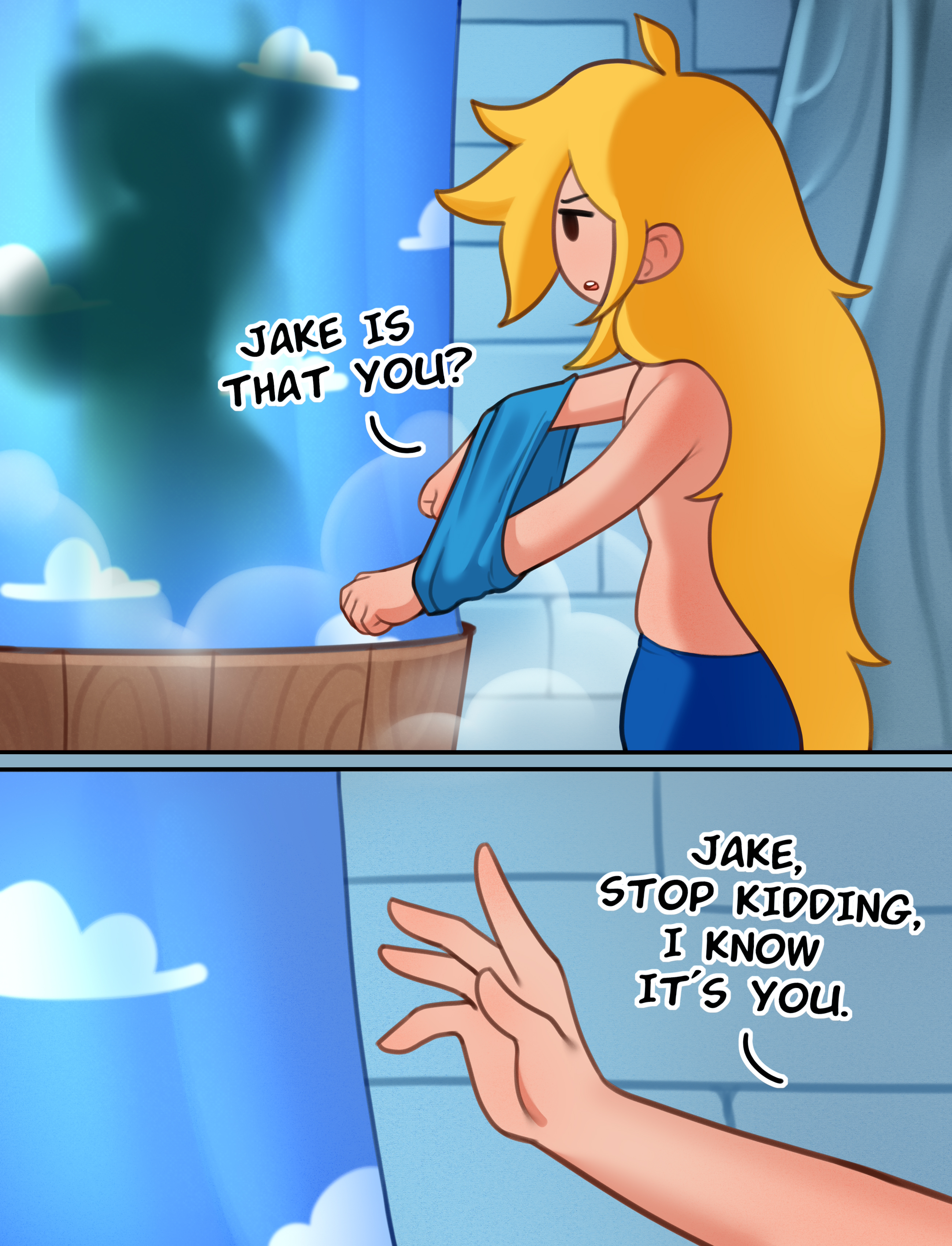 adventure time, antlers, arrow (weapon), ass, bath, bathroom, big ass, big breasts, big butt, big hips, big nipples, big thighs, blonde hair, blonde male, blush, blush lines, breasts, casual, eye mask, female, female focus, finn the human, forest, gigantic ass, gigantic boobs, gigantic breasts, gigantic butt, gigantic hips, gigantic thighs, gigantic tits, green body, green eyes, green hair, green nipples, green skin, hat, hips, huge ass, huge boobs, huge breasts, huge butt, huge hips, huge nipples, huge thighs, human, huntress wizard, idler r, imminent sex, leaf hair, male, massive ass, massive boobs, massive breasts, massive butt, massive hips, massive thighs, massive tits, nipples, nonsexual, nonsexual nudity, nude, nude female, nudist, pale skin, shoulder length hair, thick thighs, thighhighs, thighs, wet, wide hips, wide thighs