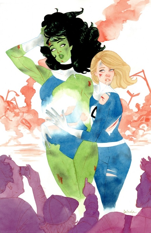 Fantastic Four Rule 34 Image