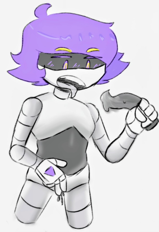 Uzi (Murder Drones) Rule 34 Image
