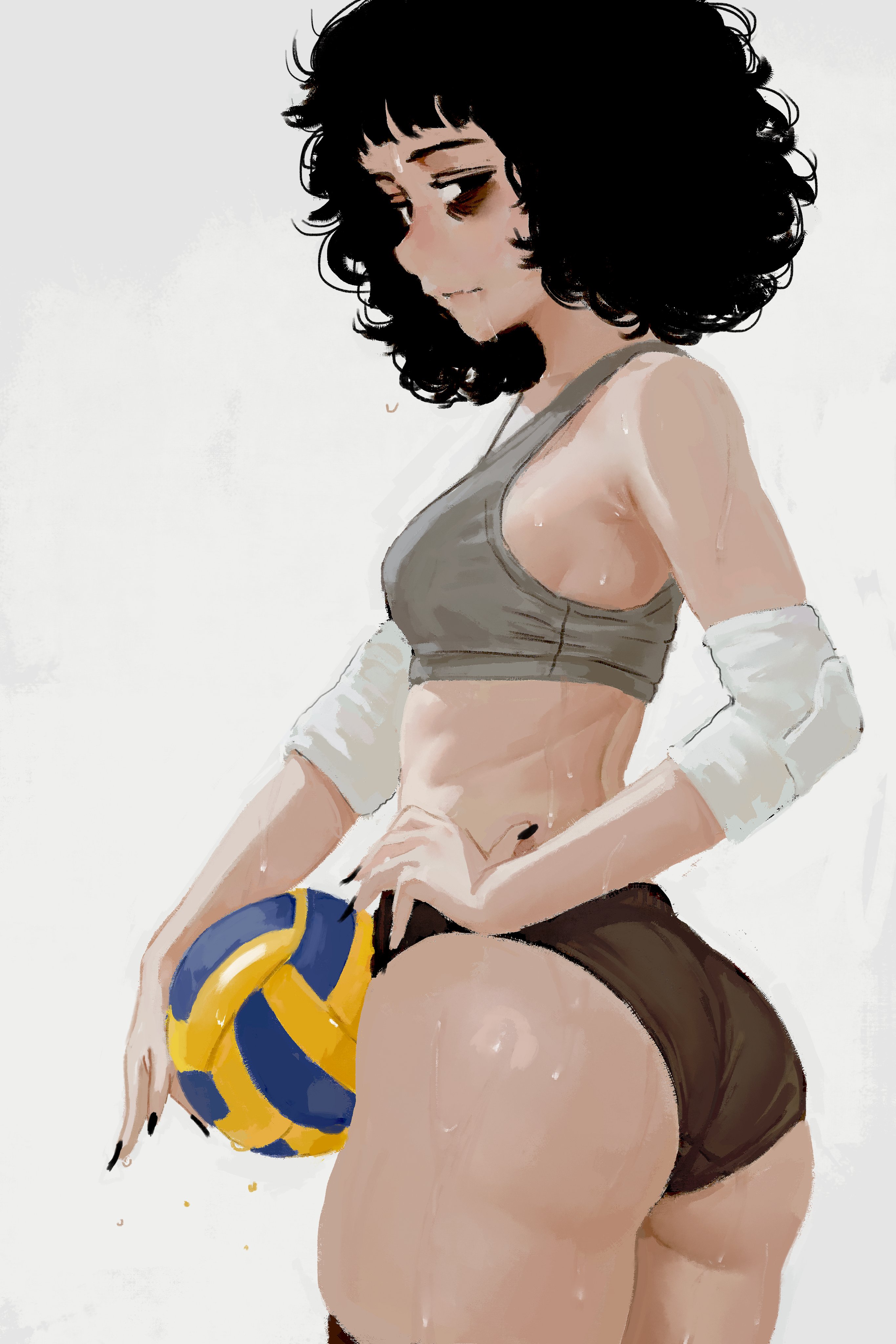 casato, ellie (casato), goonette, volleyball, volleyball uniform