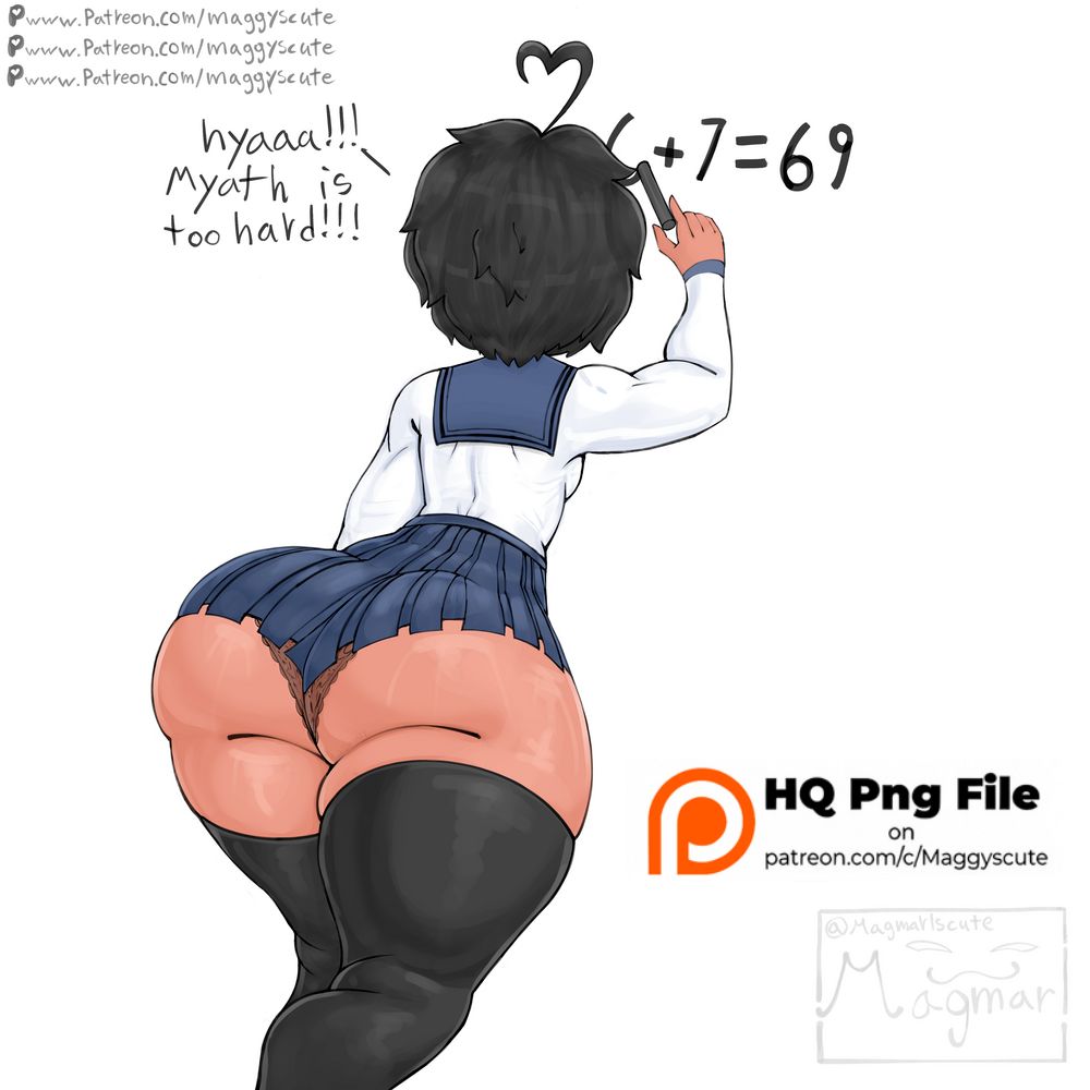 1boy, ass, ass bigger than head, ass cleavage, ass crack, ass focus, ass visible through thighs, black hair, bottom heavy, brown skin, butt crack, butt focus, chalk, dark skin, dark-skinned femboy, dark-skinned male, dark-skinned sissy, dark-skinned twink, femboy, femboy focus, femboy only, femboysub, girly, girly boy, girly clothing, huge ass, huge butt, huge thighs, hyper ass, hyper butt, hyper thighs, japanese clothing, latino, latino femboy, latino male, maggy (magmarl), magmarl, male, male focus, male only, massive ass, massive butt, massive thighs, panties, sailor uniform, school, school uniform, schoolboy, schoolgirl uniform, small breasts, sweat, sweating, sweaty, sweaty ass, sweaty butt, thick, thick ass, thick butt, thick hips, thick legs, thick thighs, thigh highs, thigh socks, thighhighs, thighs, thighs bigger than head, thighs bigger than torso, upskirt, wedged panties