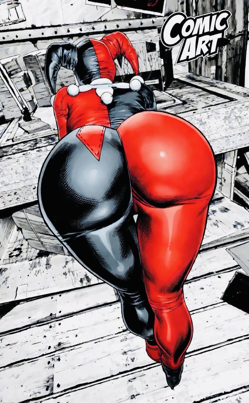 ai generated, ass, ass focus, back view, bent over, bodysuit, clown, clown girl, female, female only, harley quinn, harley quinn (classic), huge ass, jester, jester hat, plump, plump ass, skin tight, tagme, tagme (artist), thick thighs, tight clothing, viewed from behind, voluptuous, wide hips