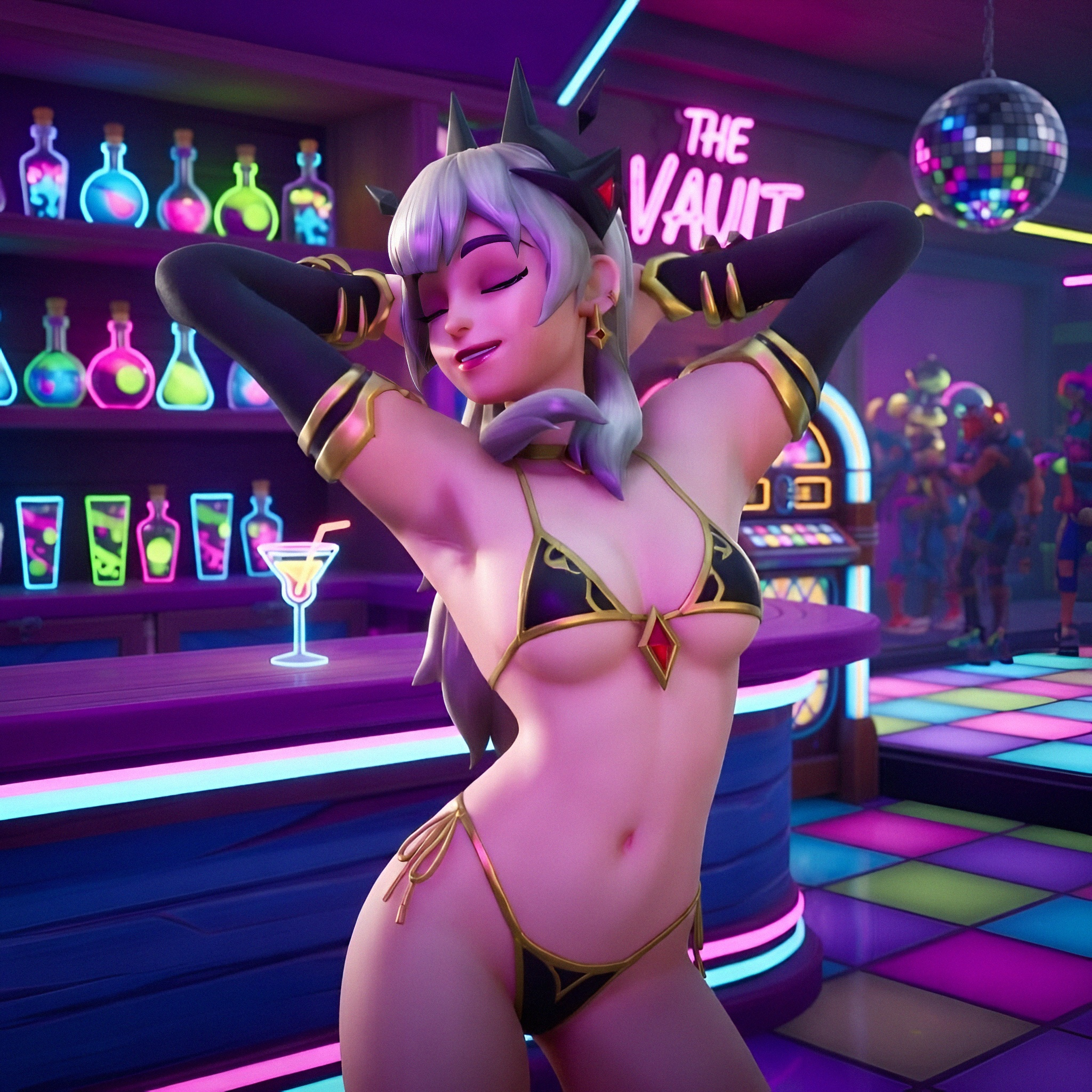 ai assisted, epic games, fortnite, fortnite: battle royale, lexa, lexa (fortnite), oathbound lexa (fortnite)