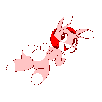 animated female lagomorph leporid low_res mammal rabbit sex_bunny solo xylas