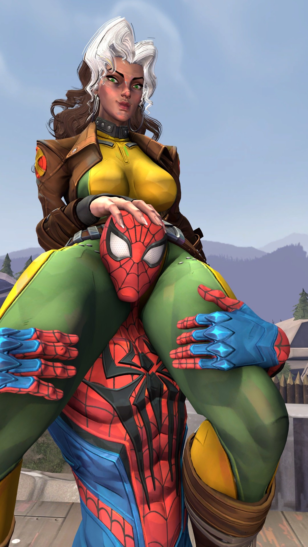 Mutant (Marvel) Rule 34 Image