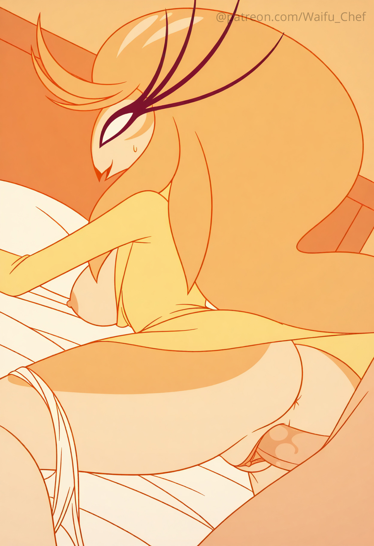 ai generated, hazbin hotel, speaker of god (hazbin hotel), tagme, waifuchefcivitai