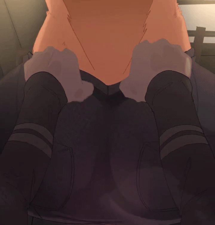1boy, 1futa, animated, anthro, big ass, disney, gay, imminent anal, imminent sex, jiggling ass, pants pull, raburesu , yaoi, zootopia