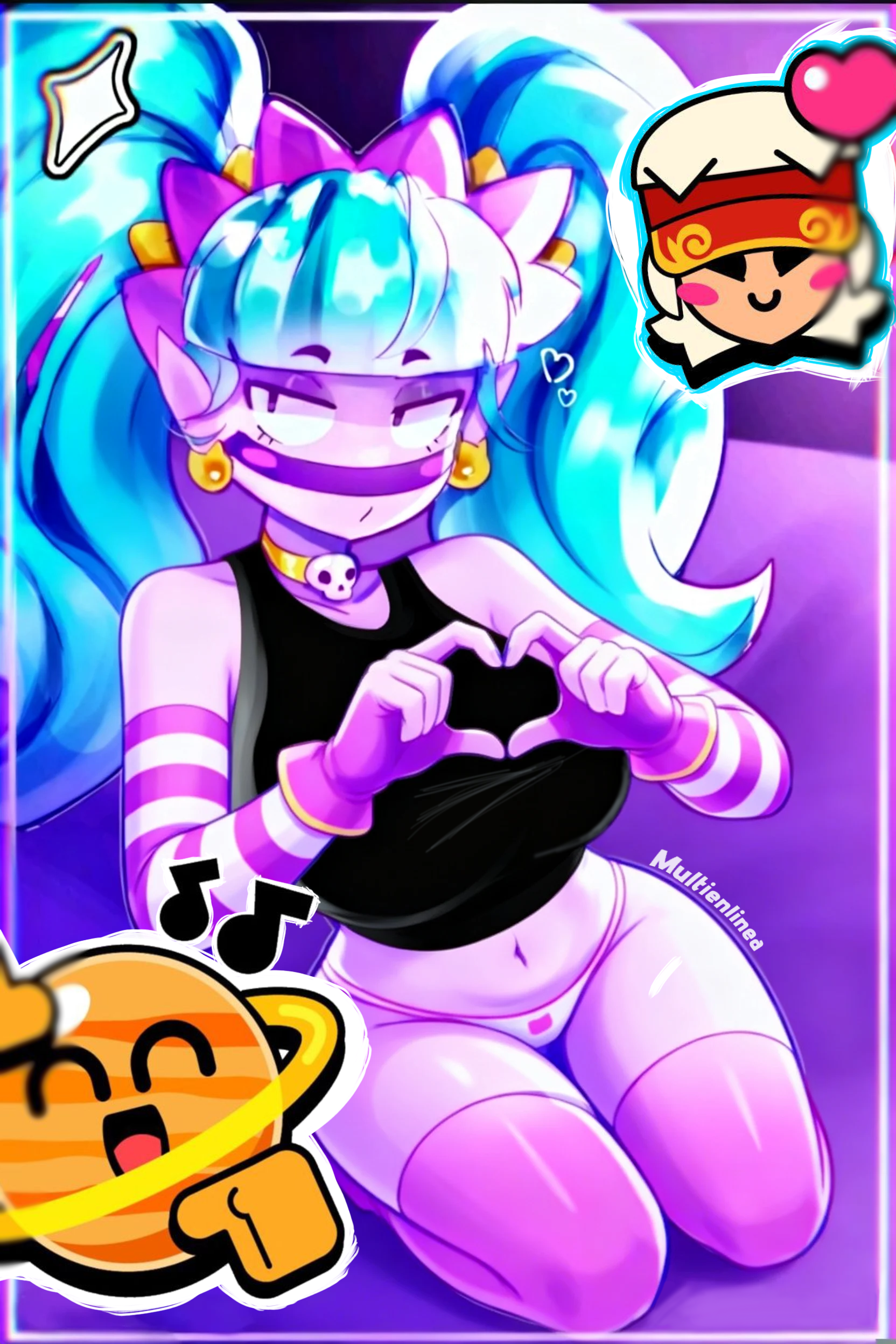 brawl stars, edit, emz (brawl stars), multienlinea, multiplylayer