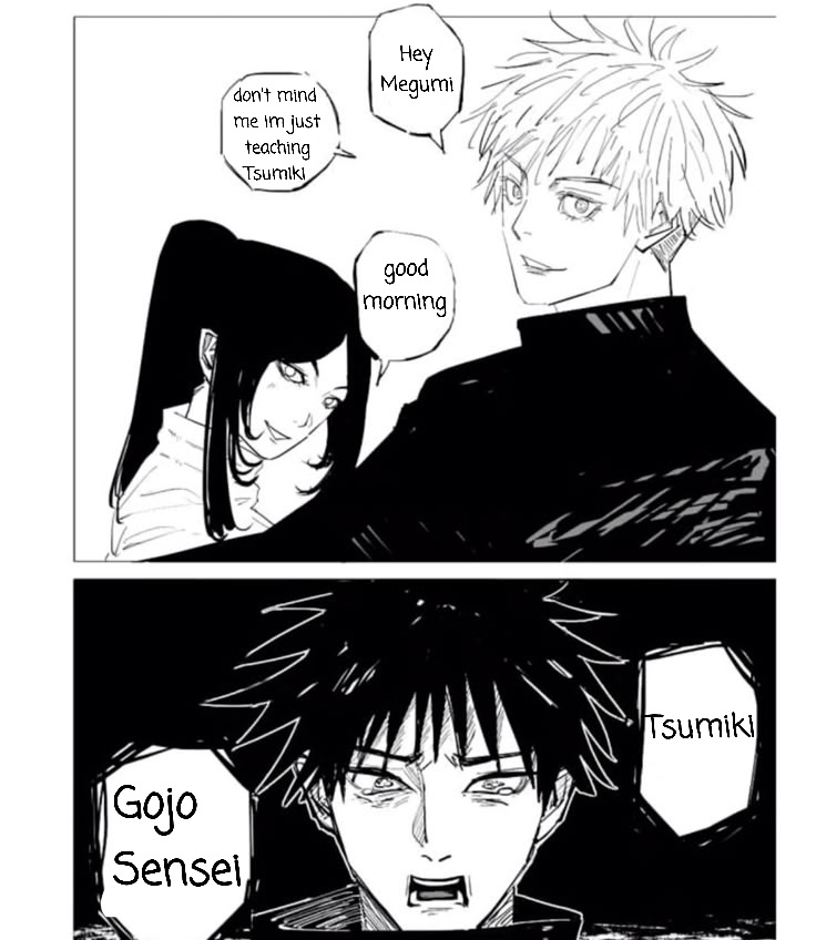 Fushiguro Megumi (Jujutsu Kaisen) Rule 34 Image