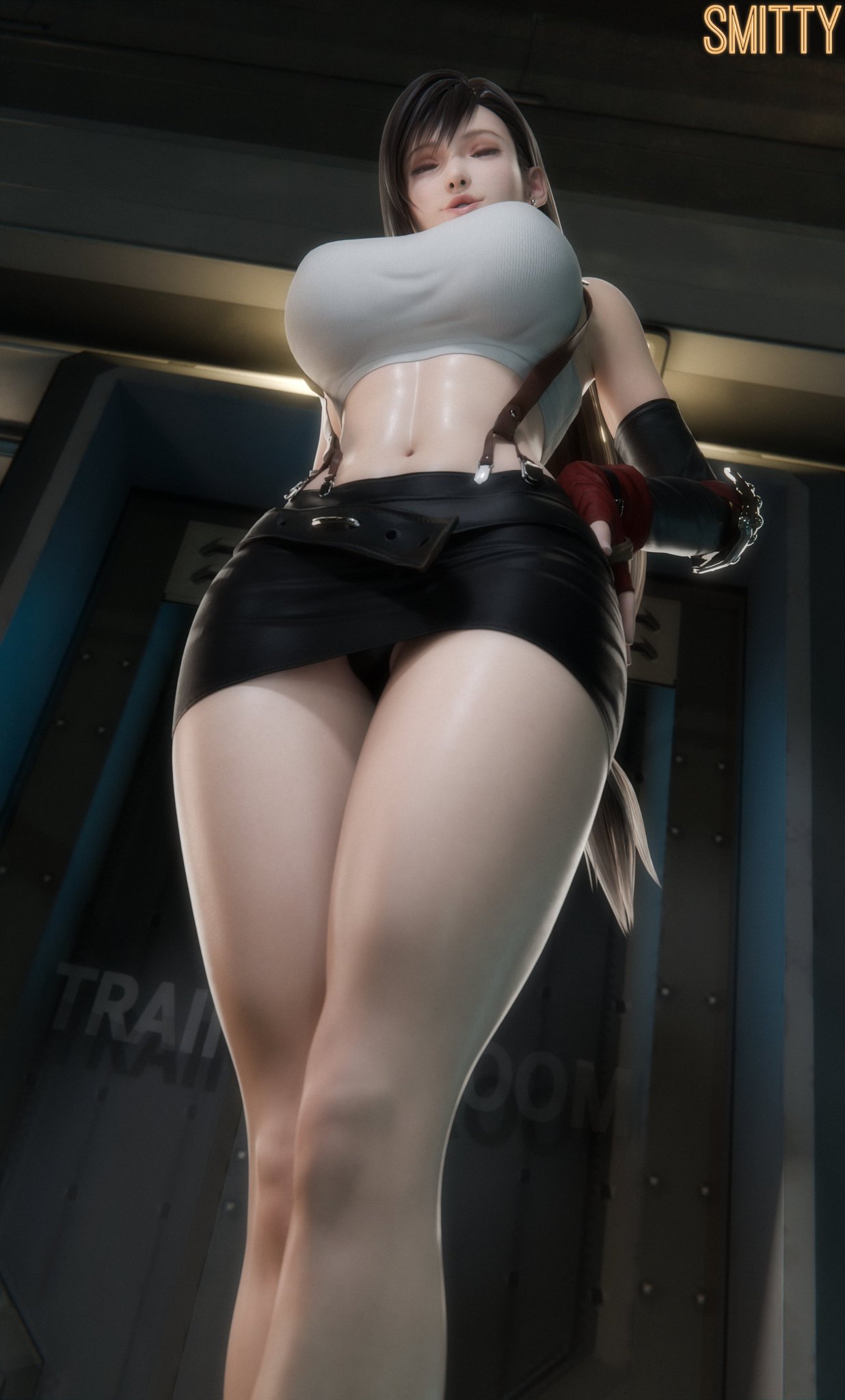 1girls, 3d, ass, big ass, big breasts, big thighs, breasts, bust, busty, curvaceous, curvy, curvy figure, female, final fantasy, final fantasy vii, hips, huge ass, huge breasts, huge thighs, large ass, large breasts, large thighs, mature, mature female, slim waist, smitty34, square enix, thick, thick hips, thick legs, thick thighs, thighs, tifa lockhart, tifa lockhart (1997), voluptuous, waist, wide hips