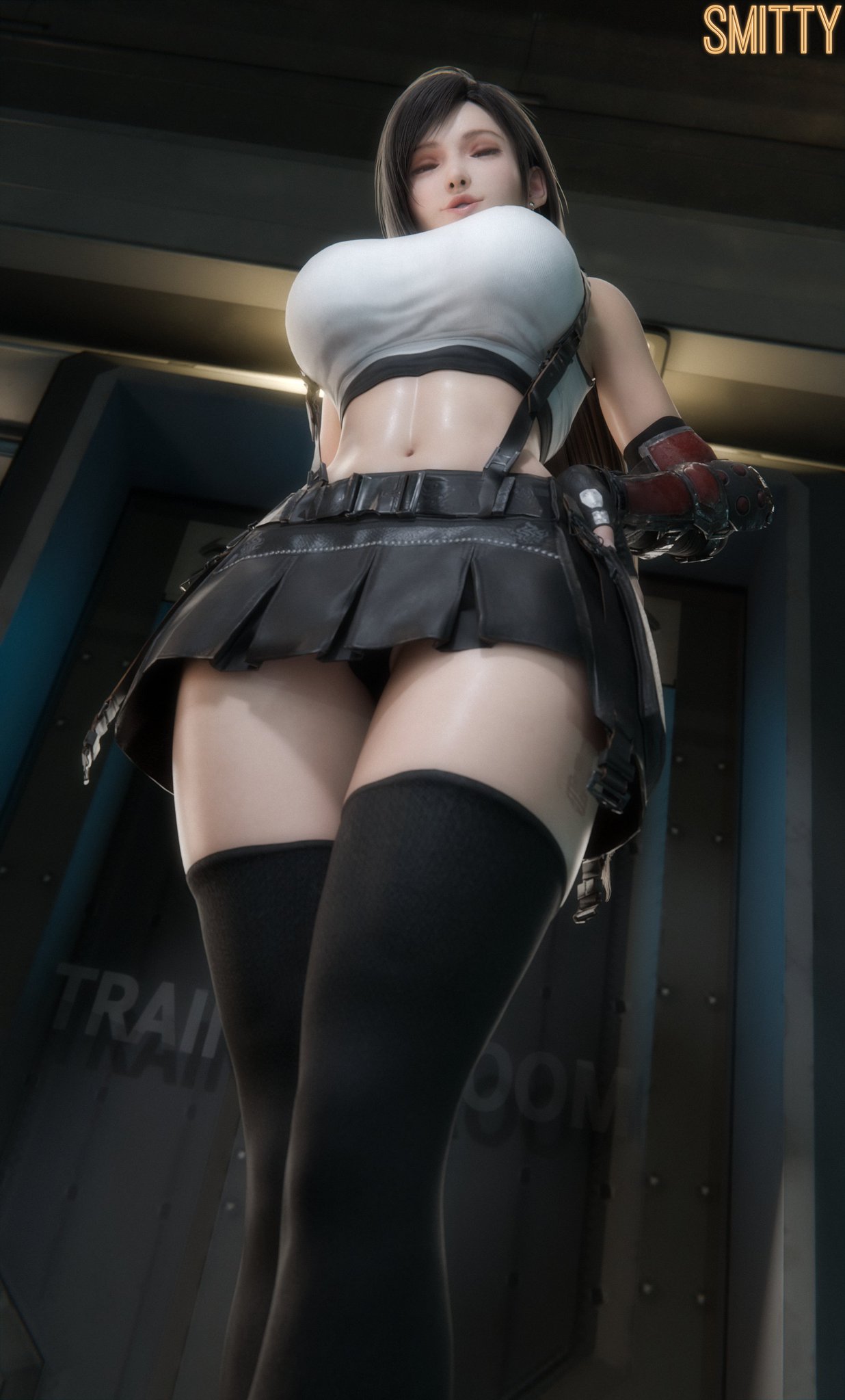 1girls, 3d, ass, big ass, big breasts, big thighs, breasts, bust, busty, curvaceous, curvy, curvy figure, female, final fantasy, final fantasy vii, hips, huge ass, huge breasts, huge thighs, large ass, large breasts, large thighs, mature, mature female, slim waist, smitty34, square enix, thick, thick hips, thick legs, thick thighs, thighs, tifa lockhart, voluptuous, waist, wide hips