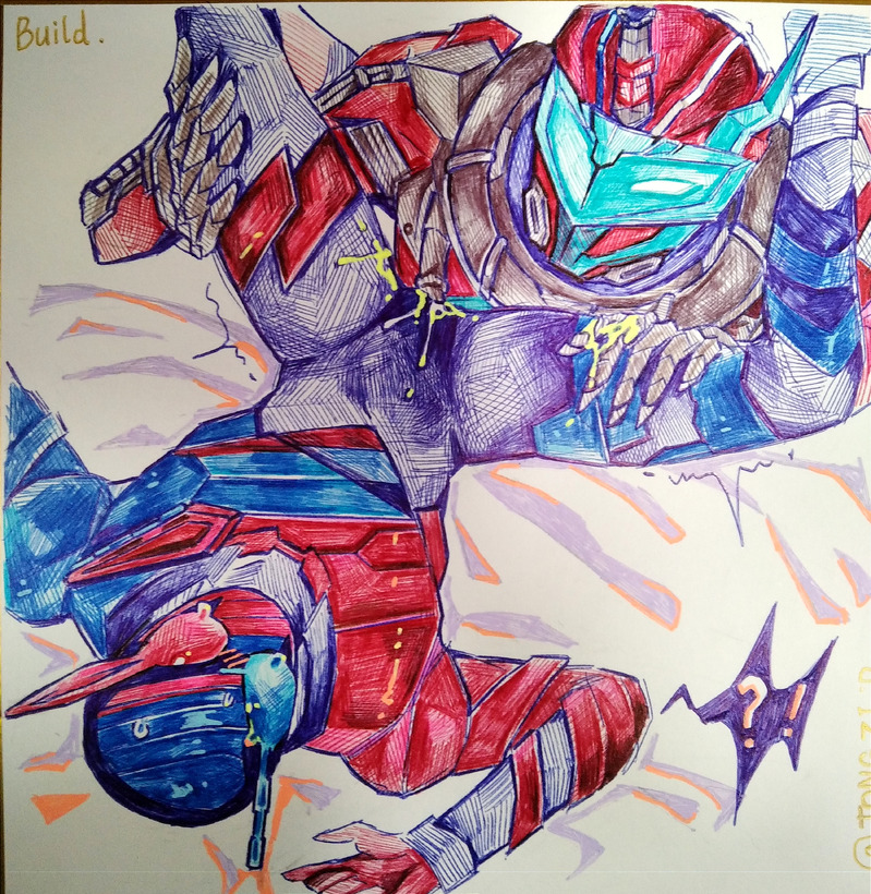 Blood Stalk (Kamen Rider) Rule 34 Image
