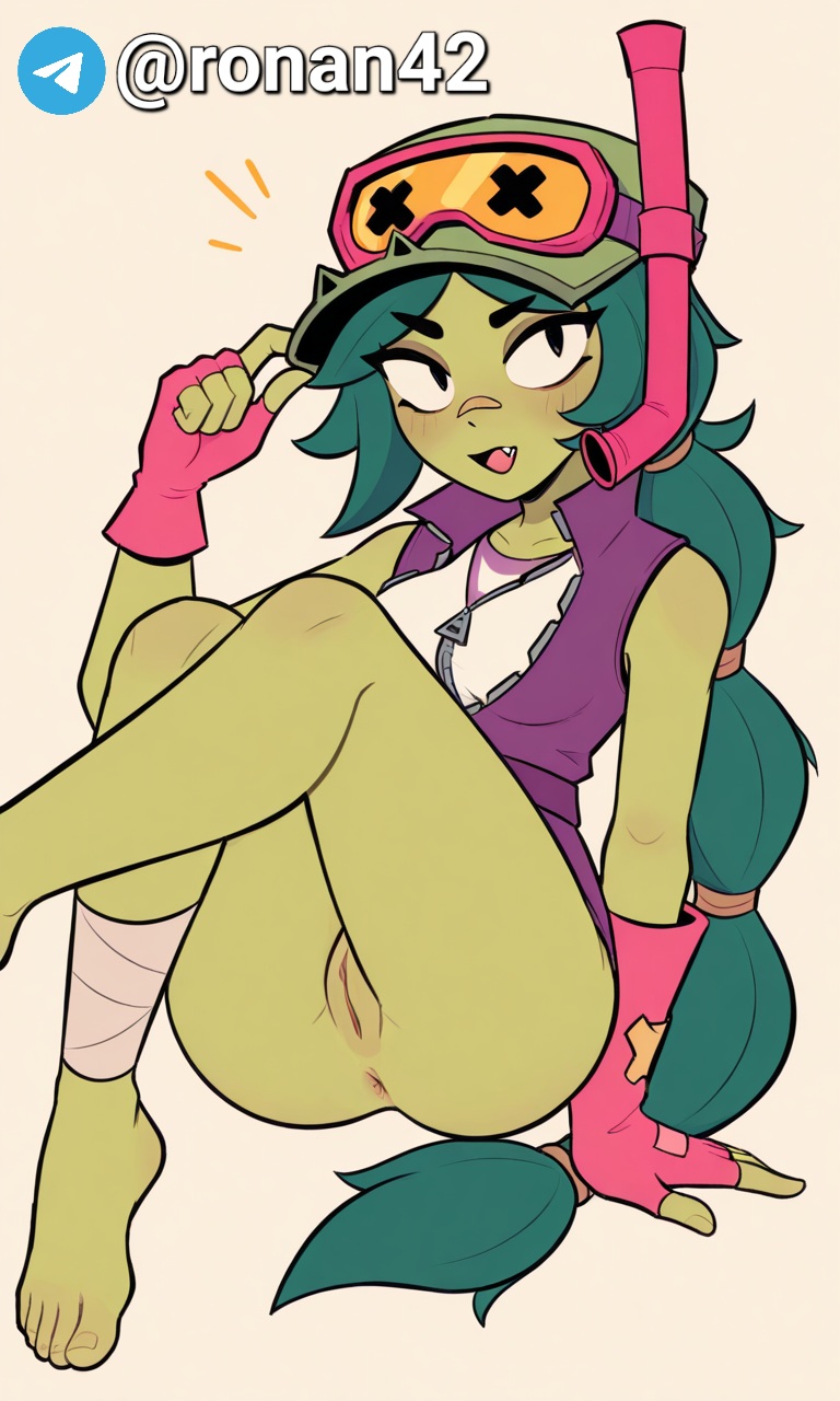 Alli (Brawl Stars) Rule 34 Image