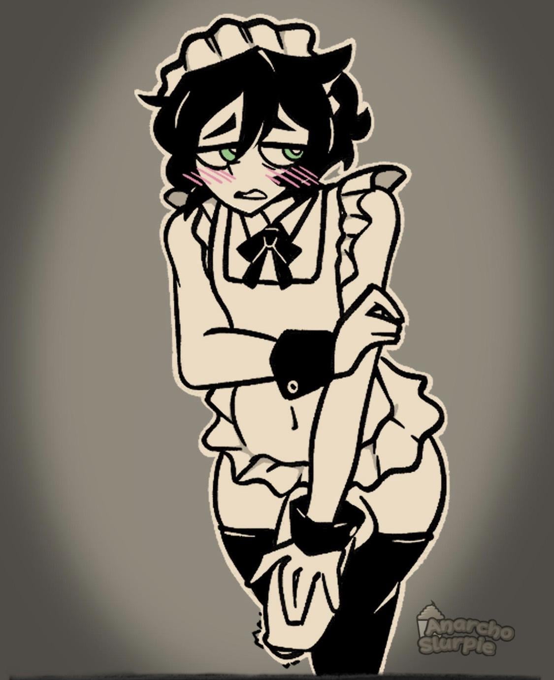 Crossdressing (Mtf) Rule 34 Image