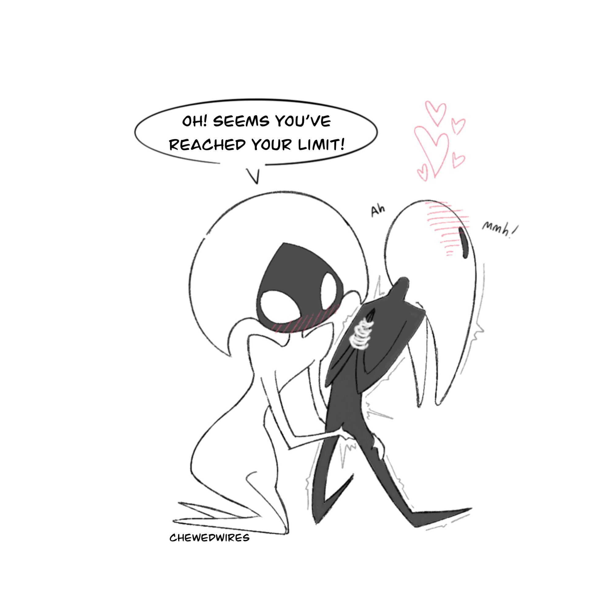 chewedwires, hollow knight, hornet (hollow knight), lace (hollow knight), silksong, yuri