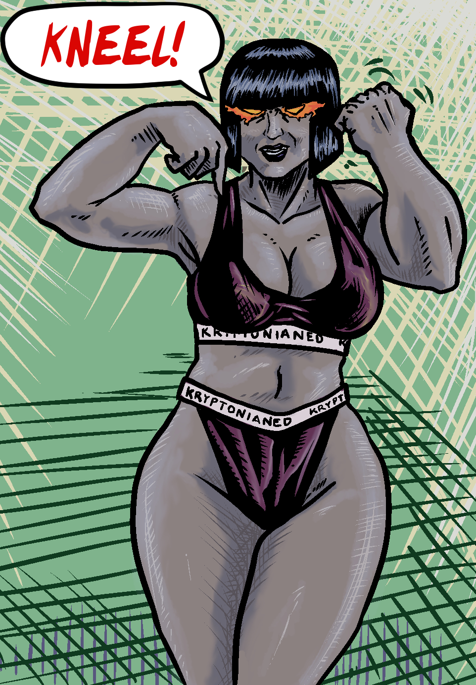 Darkseid (Dc) Rule 34 Image