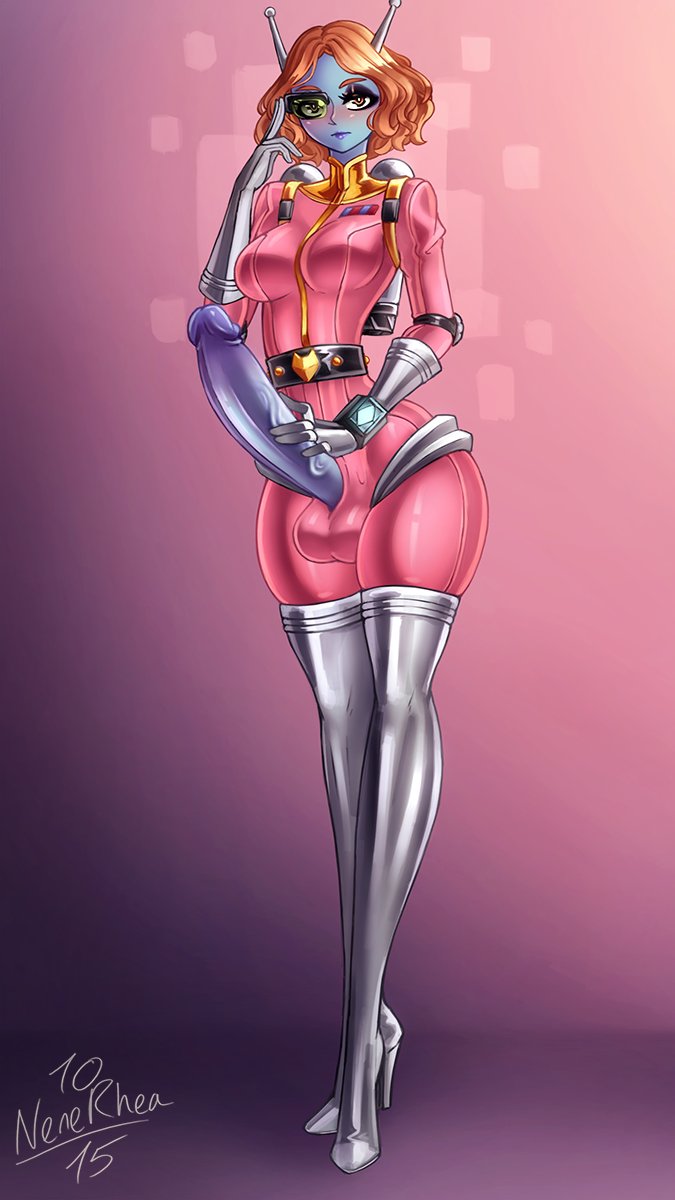 Cognitive Haru (Persona) Rule 34 Image