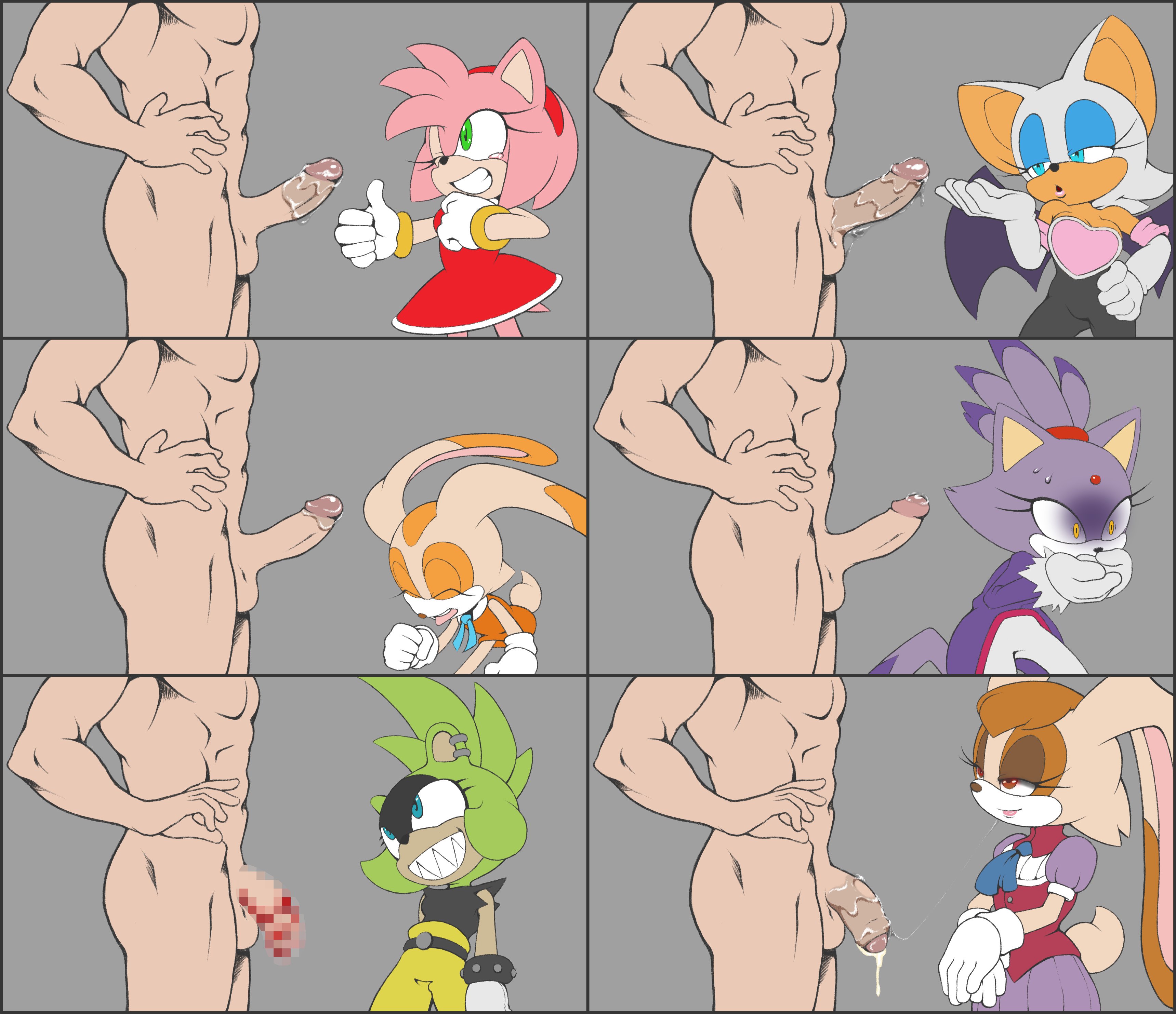 Sonic x x x