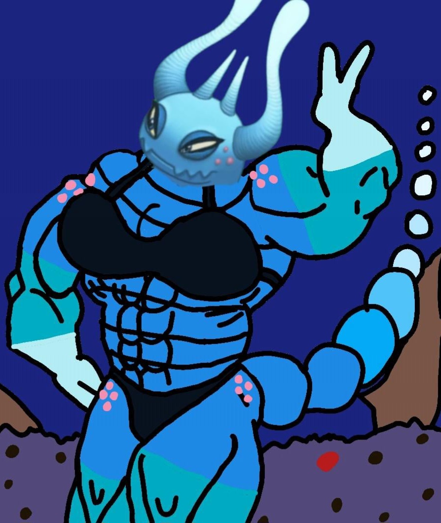 1girls big_blue_bubble bikini black_bikini blue_body blue_fur blue_skin blue_tail female female_only flexing ghazkin monster monster_girl msm my my_singing_monsters non_human sexy sexy_woman singing snake snake_girl tail traced traced_art woman_only xyster_(my_singing_monsters)