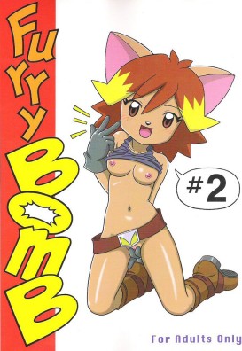 bomberman bomberman_jetters comic furry_bomb misty_(bomberman) mitsuharu_takura