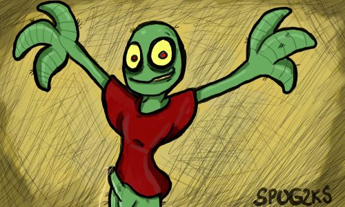 2005 male_only salad_fingers salad_fingers_(series) spug tagme