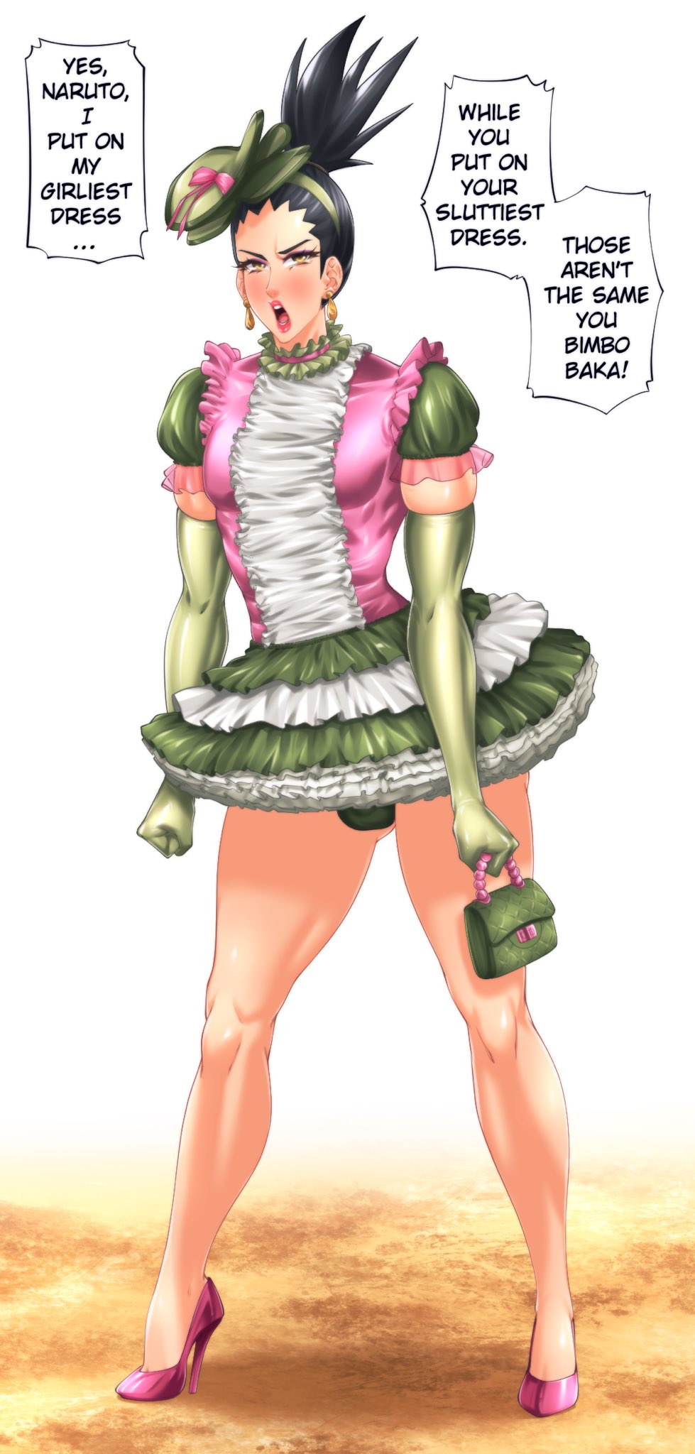 embracing the sissy self