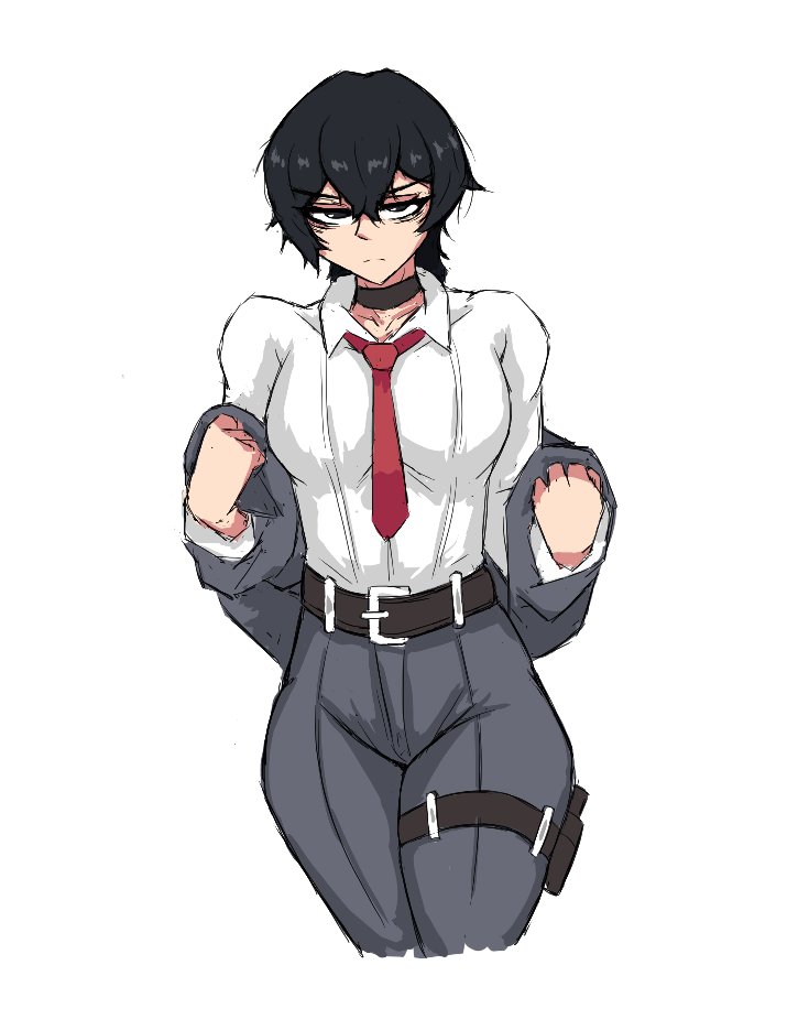female, limbus company, littleteze, project moon, rule 63, yi sang (limbus company)