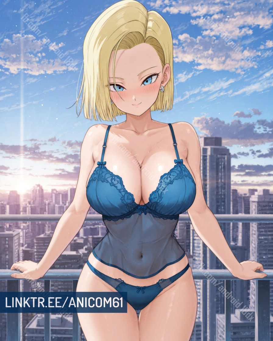 Android 18 (Crunchyroll) Rule 34 Image