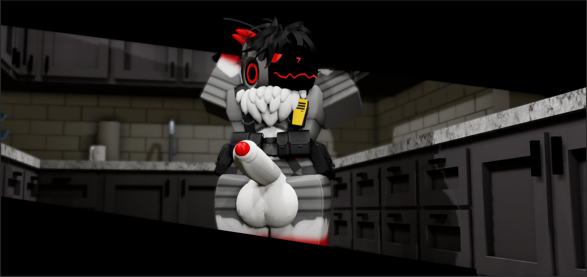 1boy, 3d, femboy, furry, gay, male, male only, penis, protogen, protorblx, roblox, robloxian, tagme, toasterrr34