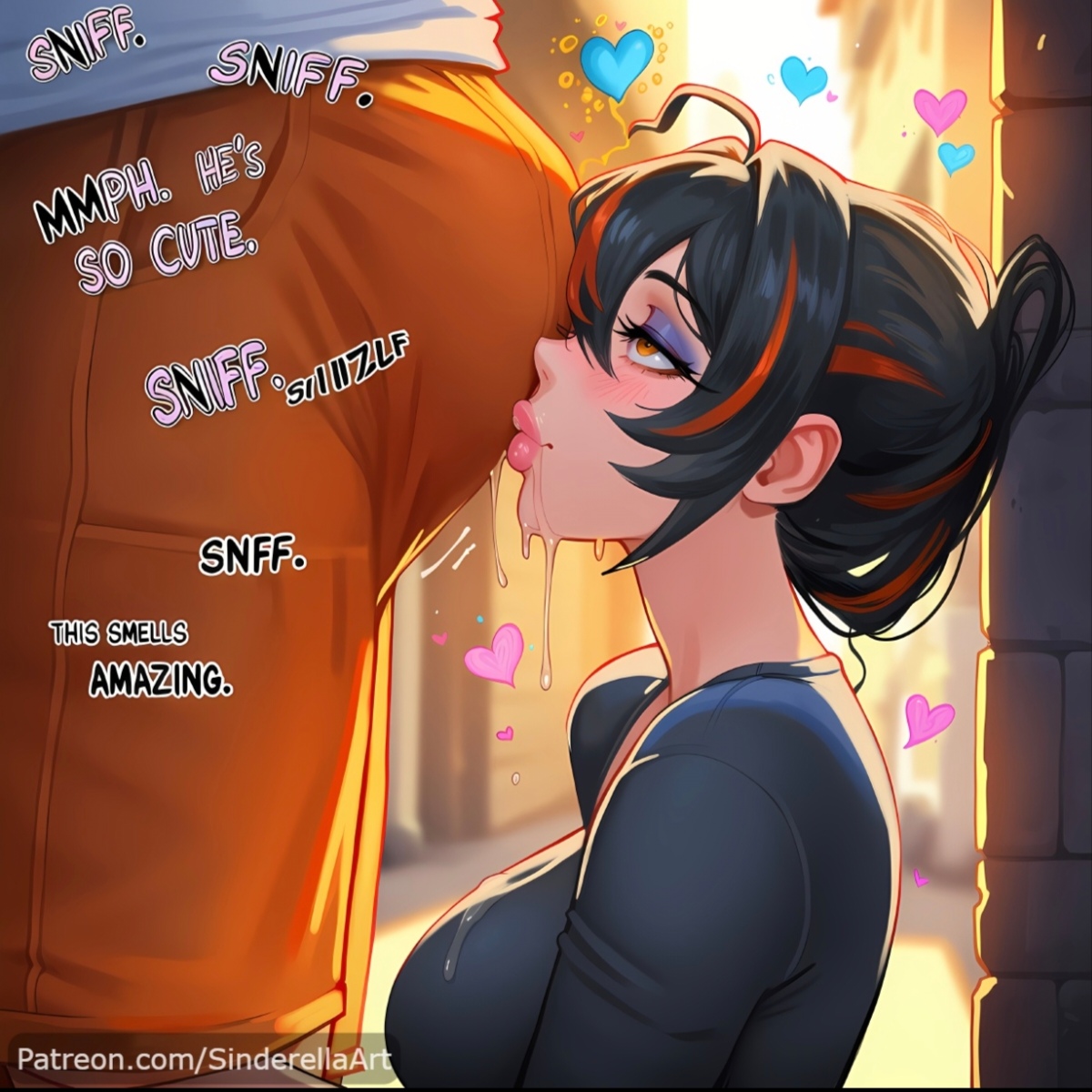 ai generated, ai text, big penis, male, penis, sinderellaart, sloppy, zenless zone zero, zhu yuan